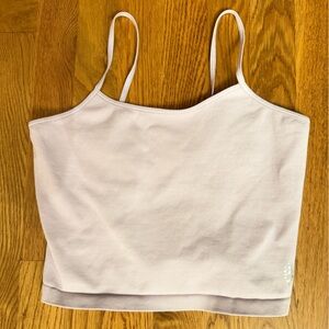 FP Movement by Free People Lavender Ribbed Bandeau Cami